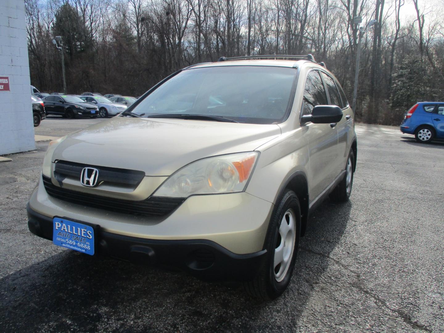 2008 TAN Honda CR-V LX 2WD AT (5J6RE38338L) with an 2.4L L4 DOHC 16V engine, 5-Speed Automatic Overdrive transmission, located at 540a Delsea Drive, Sewell, NJ, 08080, (856) 589-6888, 39.752560, -75.111206 - Photo#0